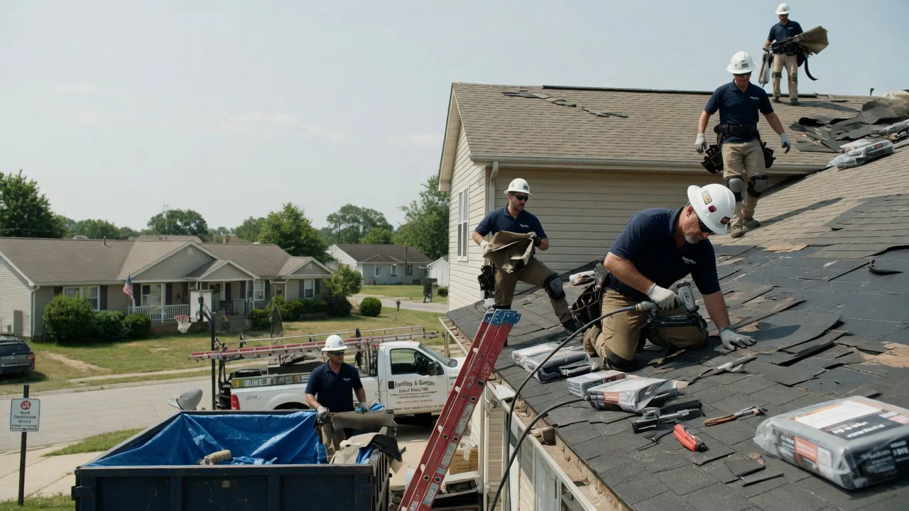 Roof Replacement in Millbrook, IL near me